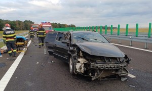 Accident pe Drumul Expres (2)