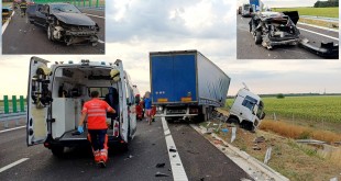 Accident pe Drumul Expres (3)