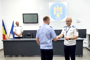 Avansări în grad la Jandarmeria Argeș (1)