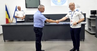 Avansări în grad la Jandarmeria Argeș (2)