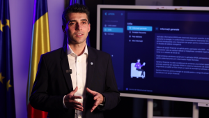 Catalin Chirca - purtatorul de cuvant STS