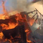 Incendiu anexa Câmpulung (2)