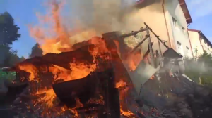 Incendiu anexa Câmpulung (2)