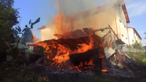 Incendiu anexa Câmpulung (3)