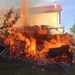 Incendiu anexa Câmpulung (4)