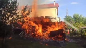 Incendiu anexa Câmpulung (4)