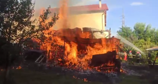 Incendiu anexa Câmpulung (4)