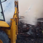 Incendiu anexa Câmpulung (9)