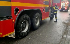 Incendiu gospodărie