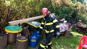 Incendiu gospodărie Dobrești