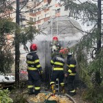 Incendiu lângă biserica Mavrodolu (4)