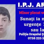 Minor plecat voluntar