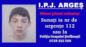 Minor plecat voluntar