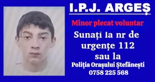 Minor plecat voluntar