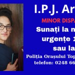 Minoră disparuta (1)