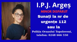 Minoră disparuta (1)