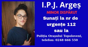 Minoră disparuta (1)