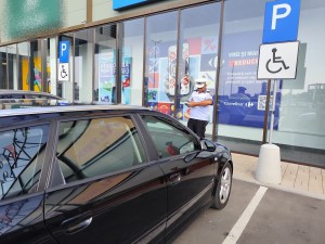 Ocuparea loc handicap (2)