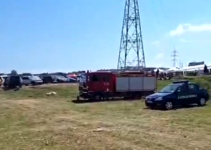 Spectatori răniți grav la competiția de Rally Cross (1)