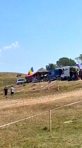 Spectatori răniți grav la competiția de Rally Cross (2)