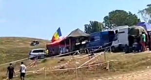 Spectatori răniți grav la competiția de Rally Cross (2)