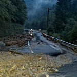 Viitură în zona Piscu Negru -Transfăgărășan (1)