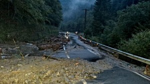Viitură în zona Piscu Negru -Transfăgărășan (1)