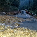 Viitură în zona Piscu Negru -Transfăgărășan (2)