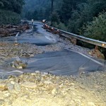 Viitură în zona Piscu Negru -Transfăgărășan (3)