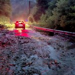 Viitură în zona Piscu Negru -Transfăgărășan (4)