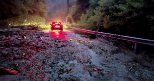 Viitură în zona Piscu Negru -Transfăgărășan (4)