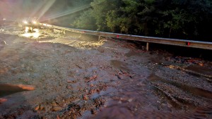 Viitură în zona Piscu Negru -Transfăgărășan (5)