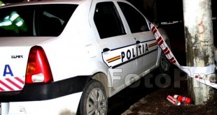 avarii unui echipaj de poliție