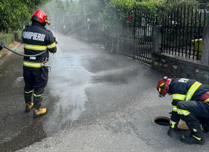 conducte de gaz spartă