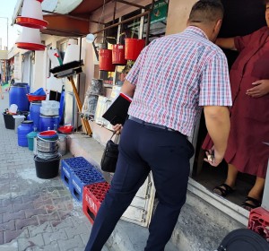 control pe strada Târgul din Vale (3)