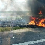 incendiu auto A1 (1)