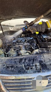 incendiu auto pitesti (1)