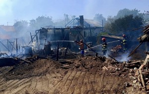 incendiu casa stolnici arges (1)