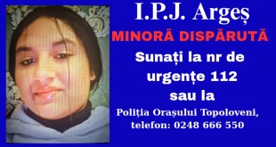 minoră disparută călinești