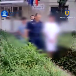 reținuți după un scandal (2)