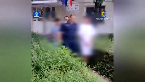 reținuți după un scandal (2)