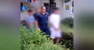 reținuți după un scandal (3)