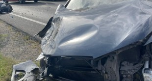 Accident rutier în comuna Albota