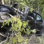 Autoturism prăbușit în râpă Dragoslavele (3)