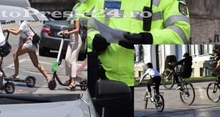 Circulația bicicletelor și a trotinetelor