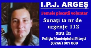 Femeie plecată voluntar