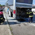 Incendiu autobuz Autogara Sud Pitești (1)