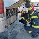 Incendiu autobuz Autogara Sud Pitești (2)