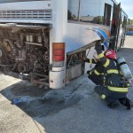 Incendiu autobuz Autogara Sud Pitești (3)