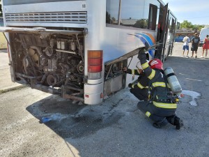 Incendiu autobuz Autogara Sud Pitești (3)